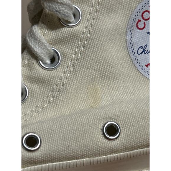 Converse Chuck Taylor and Comme des Garcons PLAY - Picture 6 of 9